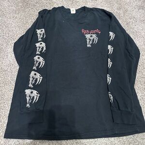 Red Fang band Long Sleeve Tee